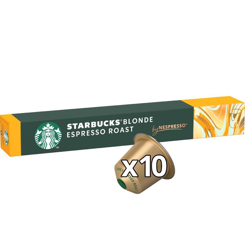 Starbucks BLONDE ESPRESSO ROAST 10KS