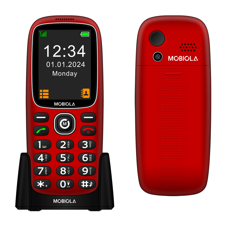Mobiola MB3120i red