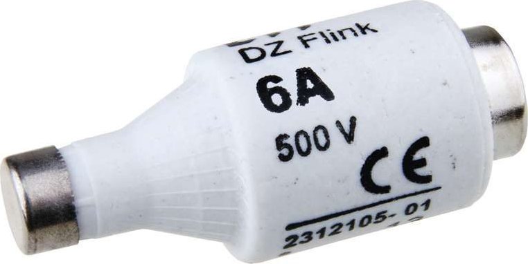 ETI/MERSEN 6A DII pojistková patrona