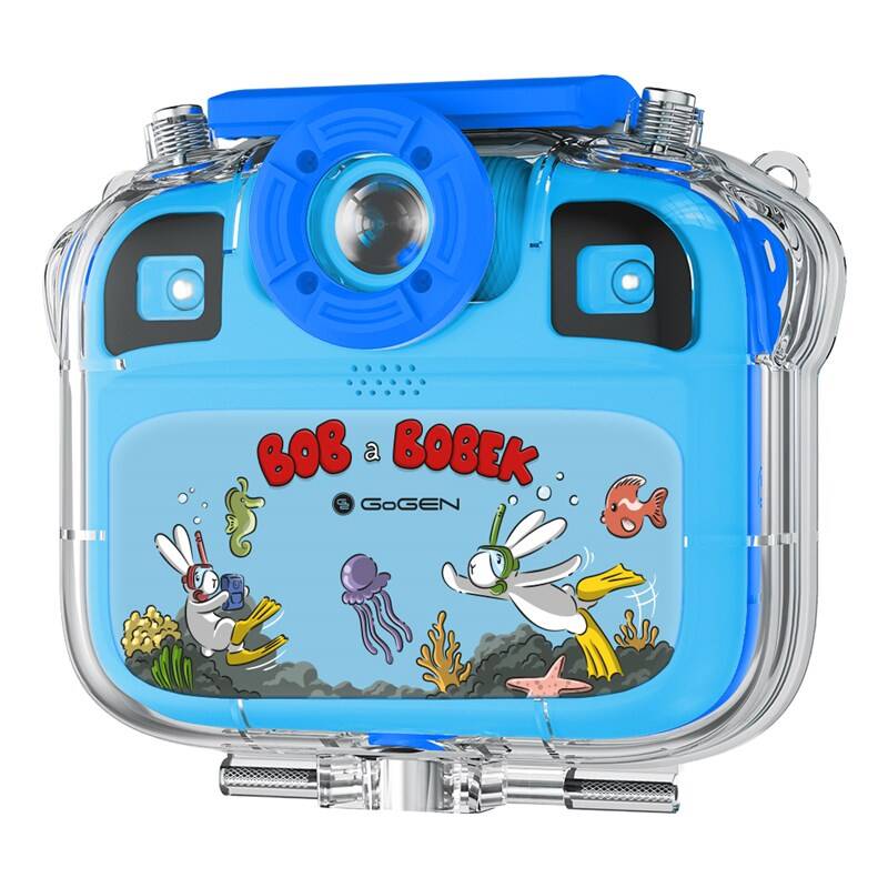 GoGEN BOB A BOBEK AQUA FOTO, modrý