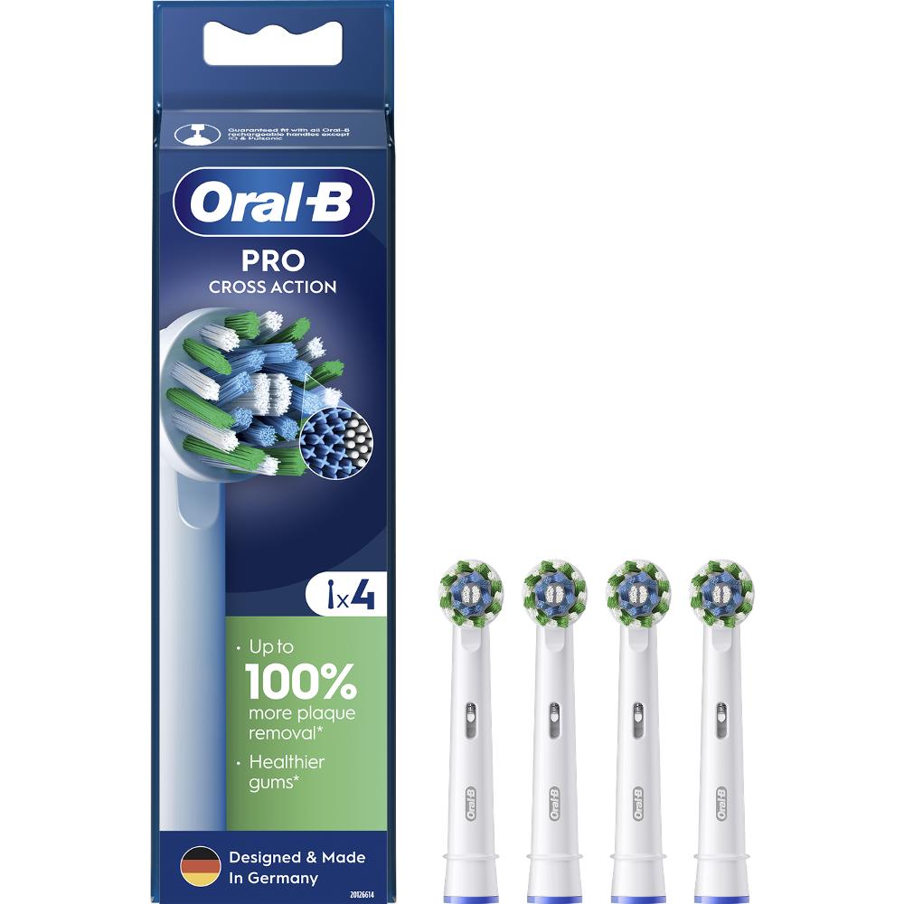 Oral-B EB 50-4 PRO CROSS ACTION HLAVICE