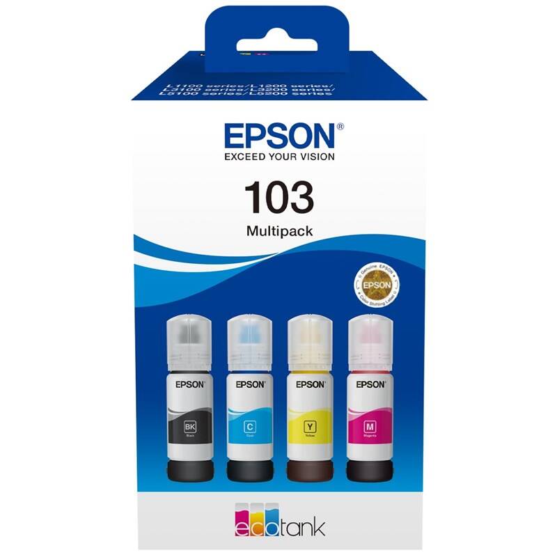 Epson EcoTank 103 Multipack 4 barvy