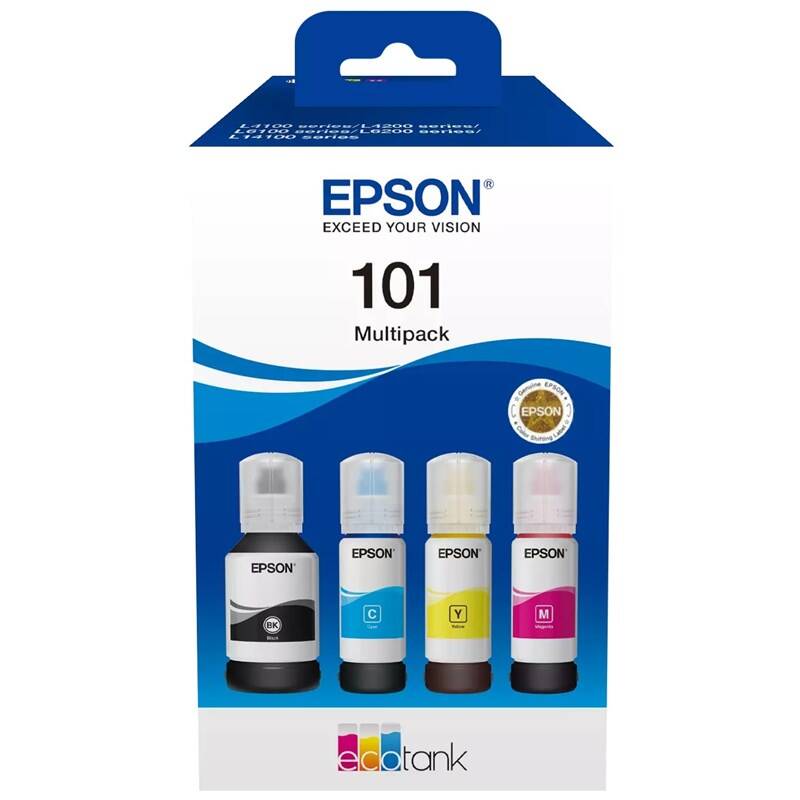 Epson C13T03V64A EcoTank 101 4-colour Multipack