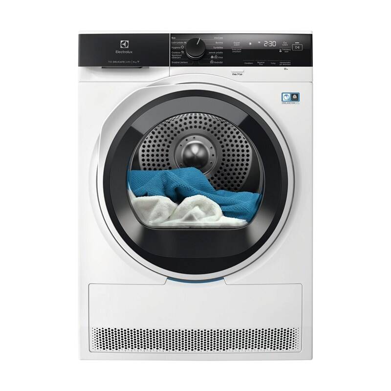 Electrolux EW7D494UCC Sušička prádla bílá