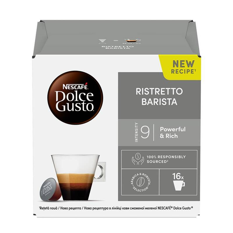 NCDG RISTRETTO BARISTA KAPSLE 16KS 