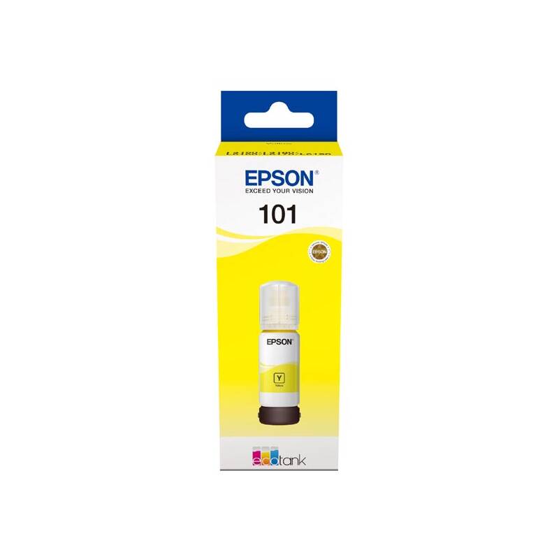 Epson C13T03V44A EcoTank 101 Inkoustová náplň žlutá