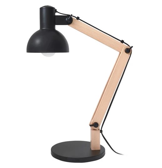 Geti GTL102B Lampa stolní černá