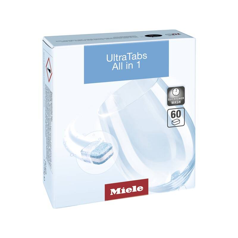 Miele UltraTabs All in 1 60ks Tablety do myčky 