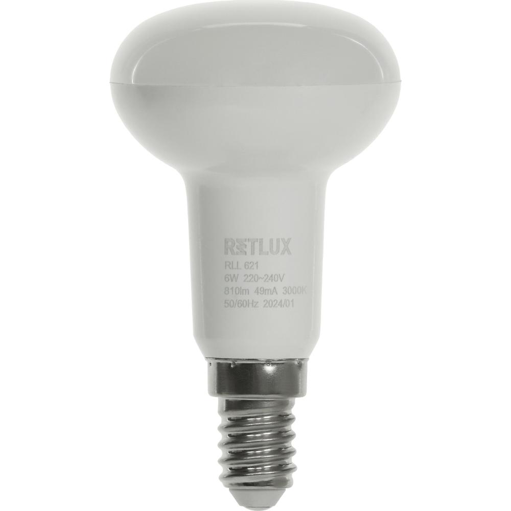 Retlux RLL 621 R50 E14 Spot 6W WW D