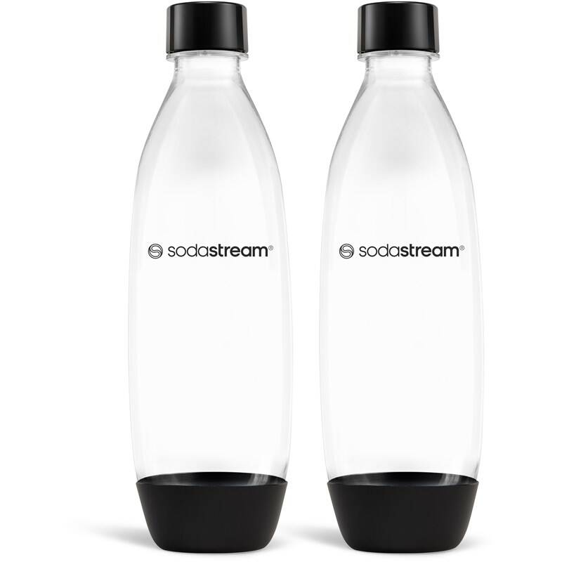 SodaStream FUSE 2x1l láhev black