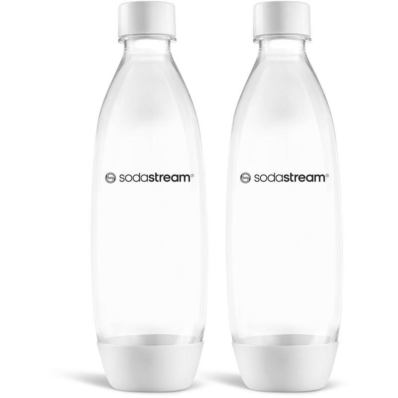 SodaStream FUSE 2x1l láhev White