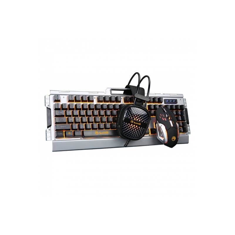 Marvo CM303 + headset, CZ/SK Klávesnice s myší