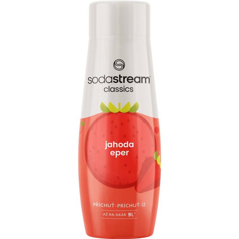 SodaStream Jahoda 440 ml