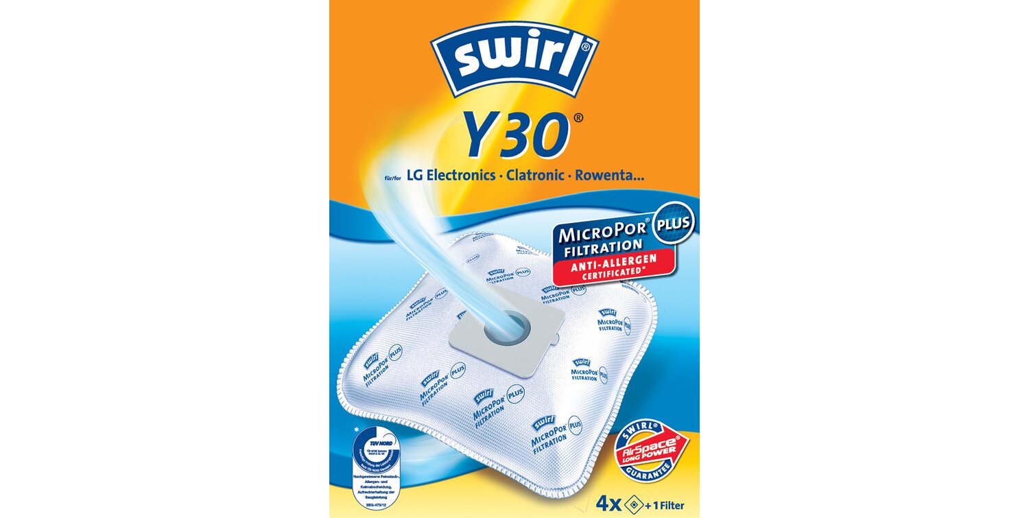 SWIRL Sáčky Y 30/4 MP Plus - 1705030