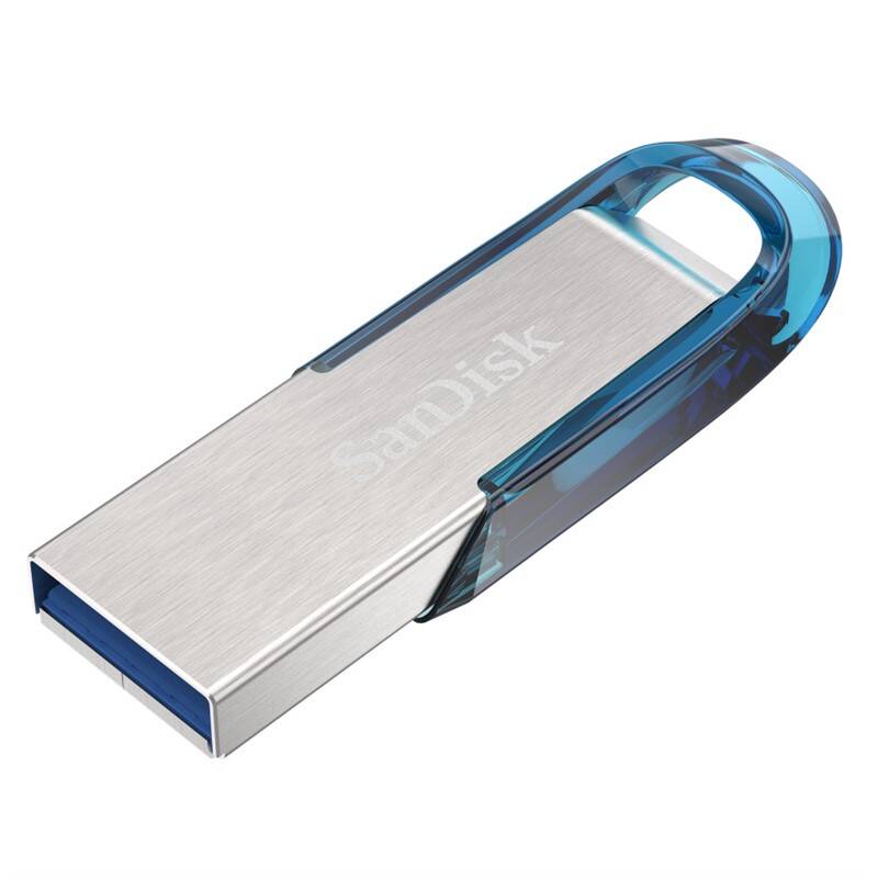 SanDisk Ultra Flair 32GB stříbrný/modrý
