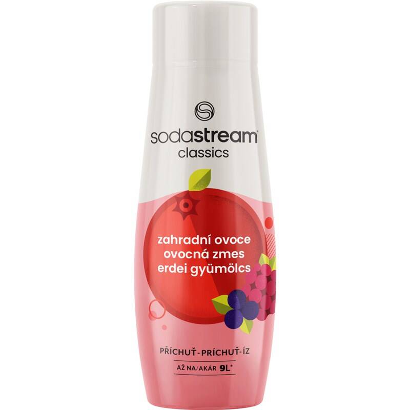 SodaStream Zahradní ovoce 440ml