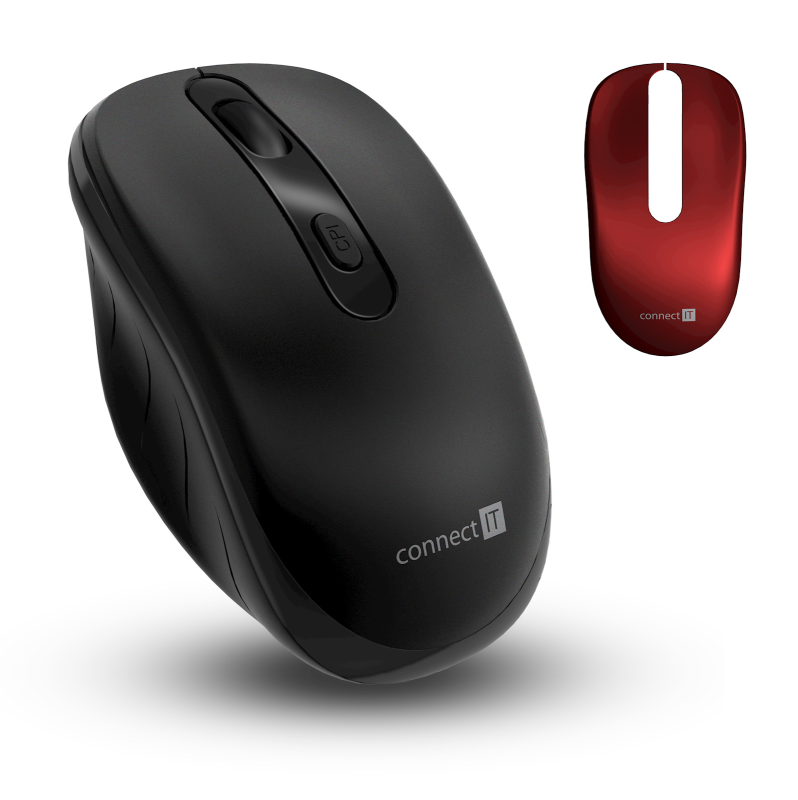 Connect IT CMO-2000-BK Long Life