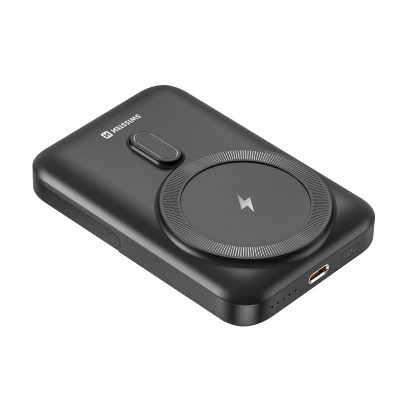 Swissten Power Bank PD 20W 10 000 mAh MagSafe
