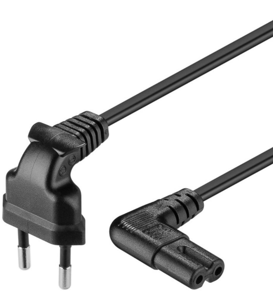 PremiumCord kabel síťový 230V k magnetofonu (90st) 2m