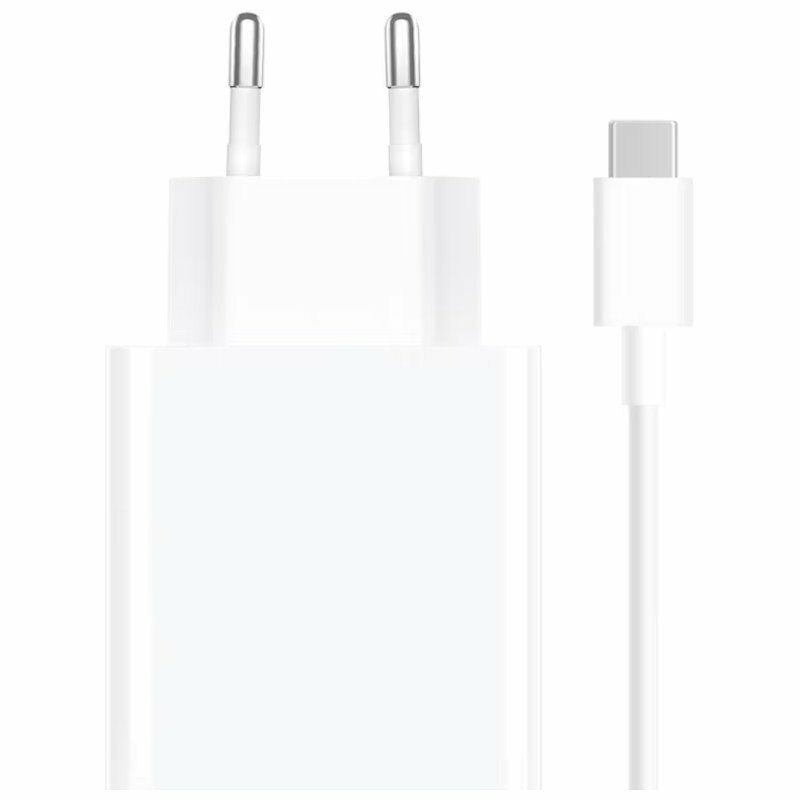Xiaomi MDY-12-EH 67W Fast Charge + kabel TYP-C (BLISTR) white