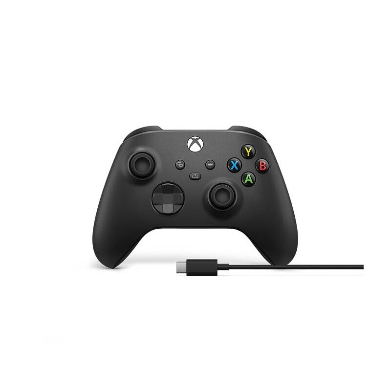 Microsoft Xbox Series Wireless + kabel pro Windows