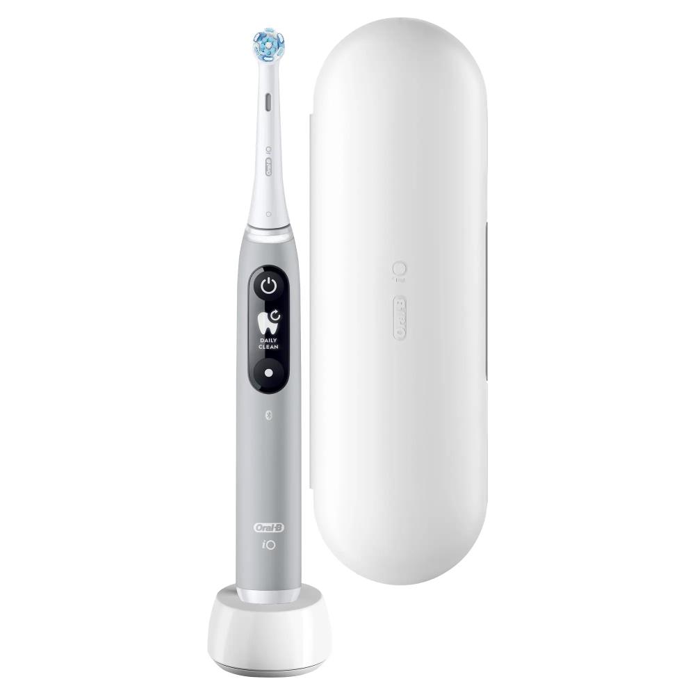 ORAL-B IO6 SERIES GREY OPAL KARTÁČEK 