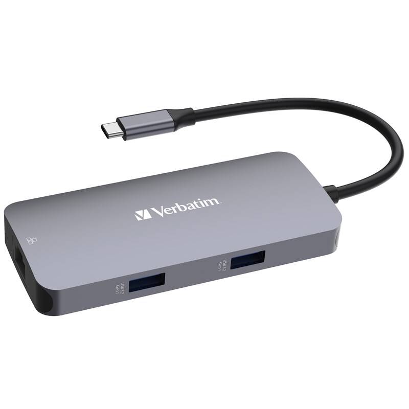 Verbatim USB-C Pro Multiport 5 Port (32150) stříbrný