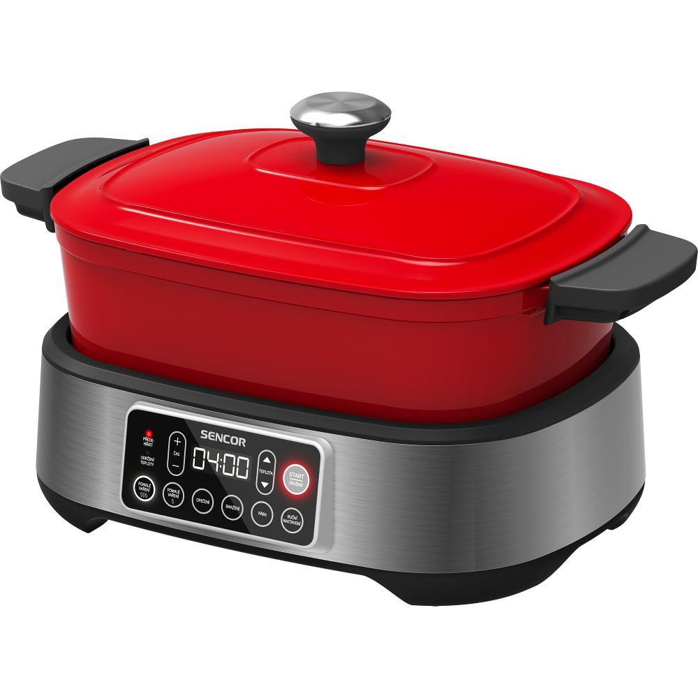 SENCOR SPR 6410RD-CZE2 Pomalý hrnec 