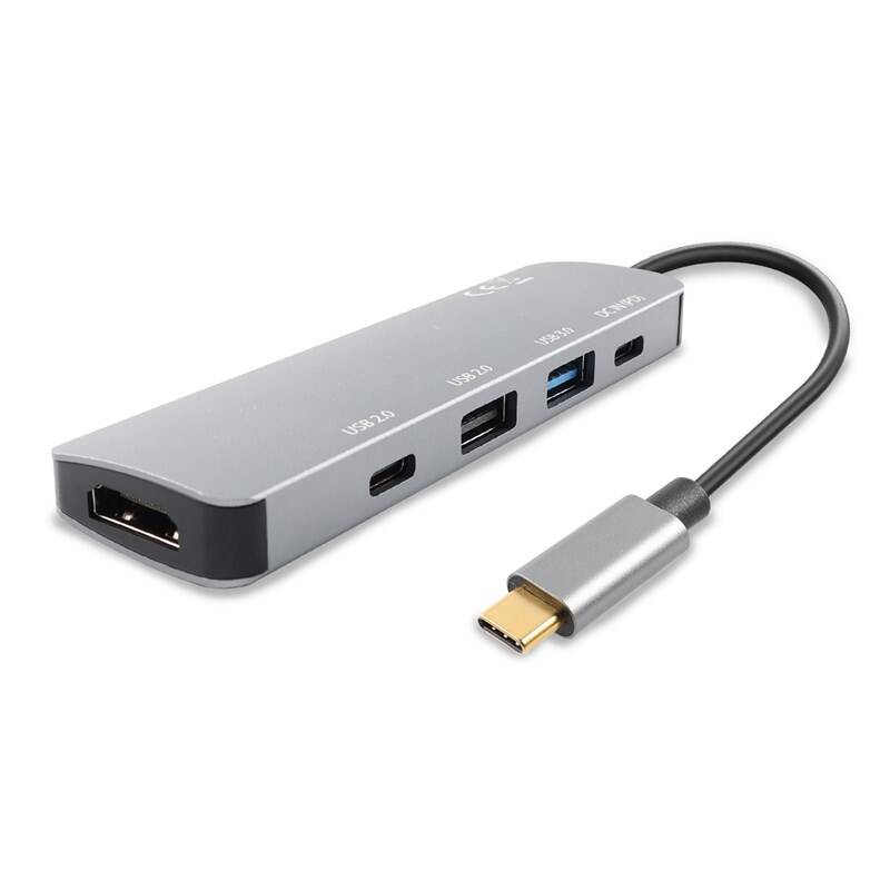 GoGEN USB hub kovový