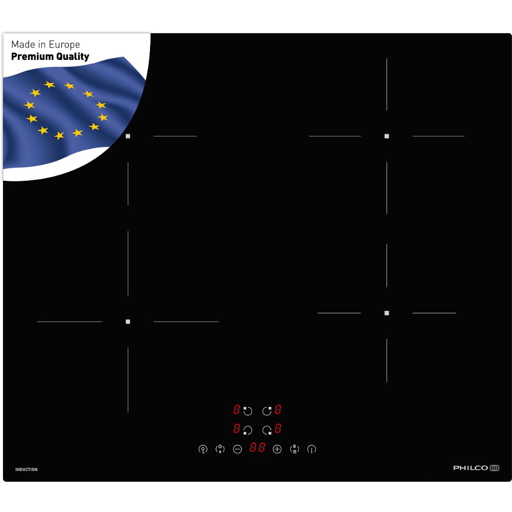 PHILCO PHD 640 GPB indukční varná deska 