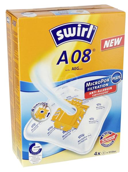 SWIRL Sáčky A 08/4 MP Plus - 1704008