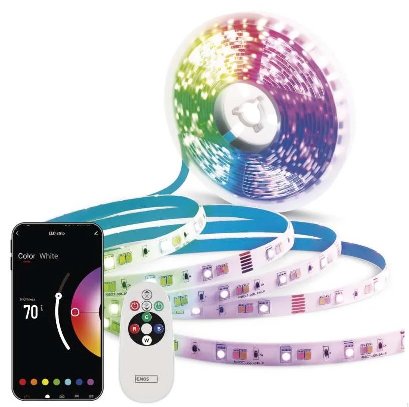 EMOS ZPW218R GoSmart LED pásek WiFi 2m