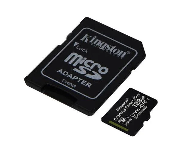 Kingston microSDXC 128GB UHS-I+SD