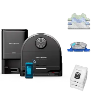 ROWENTA RR9695WH X-PLORER S240+ AI Animal & Allergy