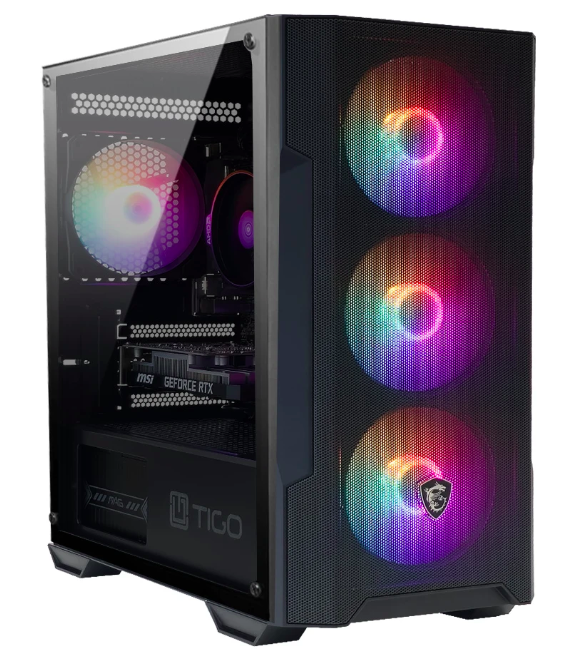 TIGO Gamer R5-4500 3050 - 1TB 16GB