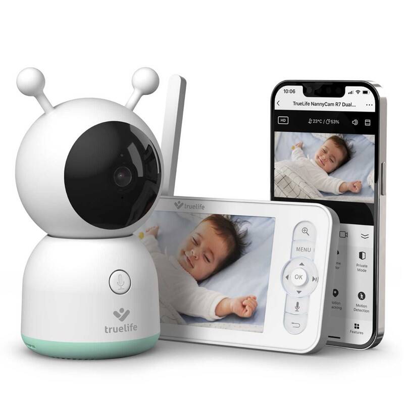 TrueLife R7 NannyCam Dual Smart