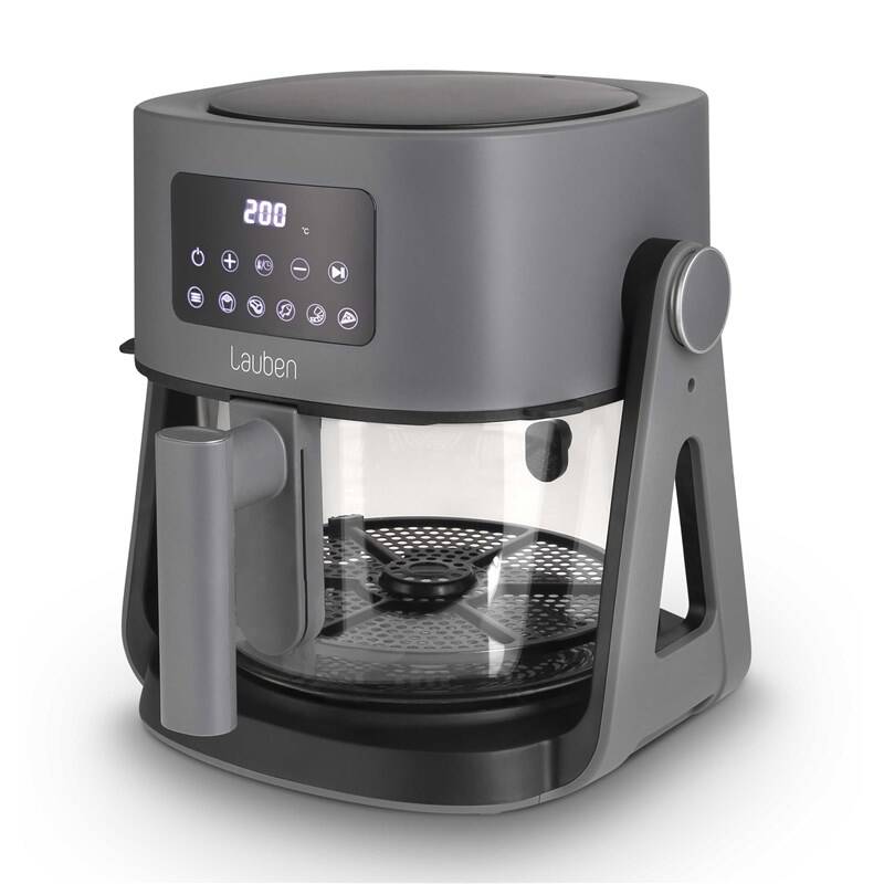 Lauben 5500BG 3in1 Glass&Grill Air Fryer 