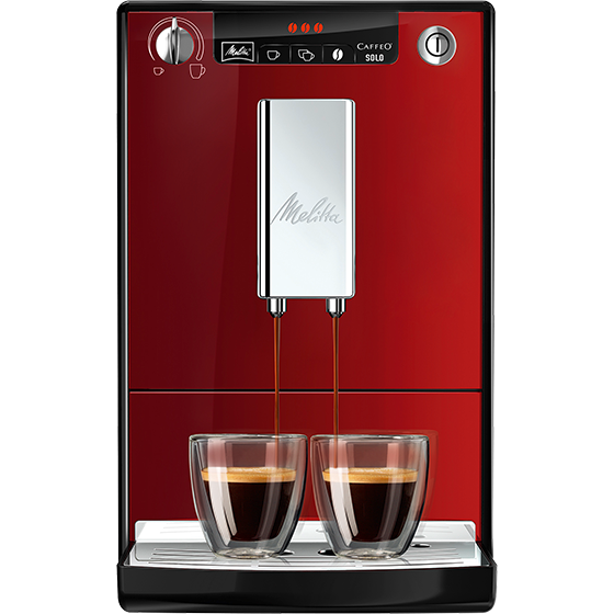 MELITTA SOLO červený
