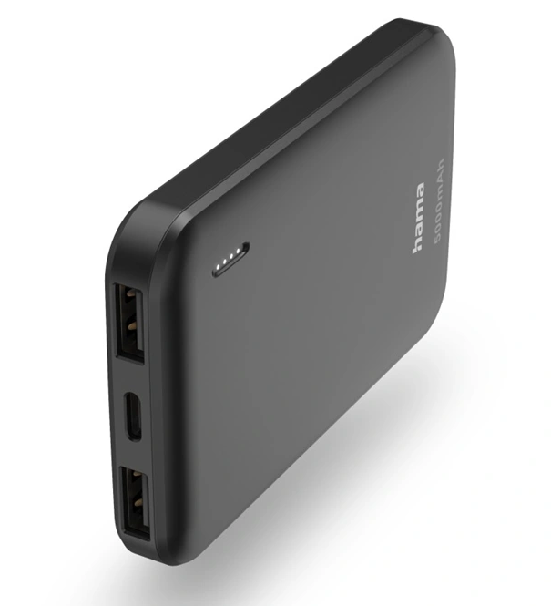 Hama 201707  Pocket 5, powerbanka 5000 mAh