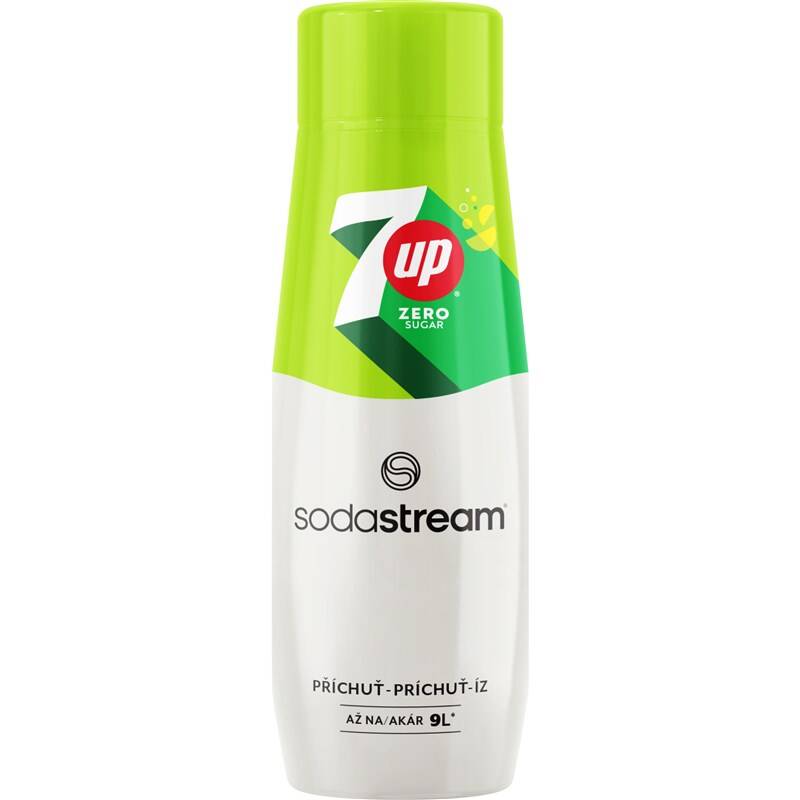 SodaStream 7UP ZERO 440 ml