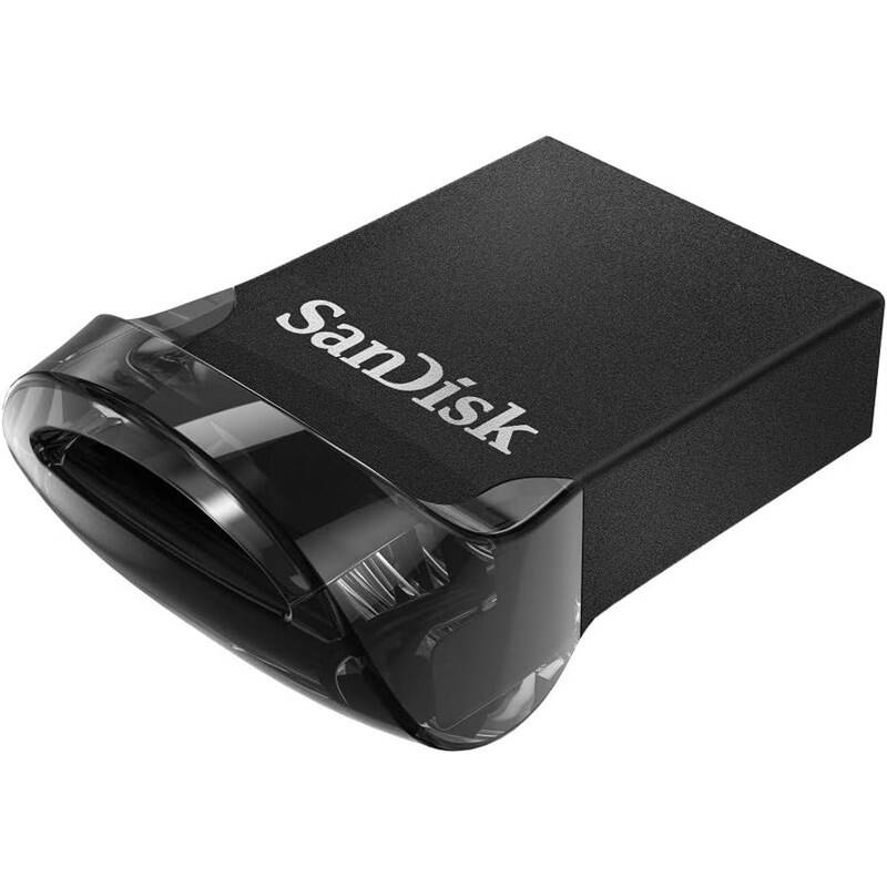 SanDisk Cruzer Ultra Fit 64GB černý