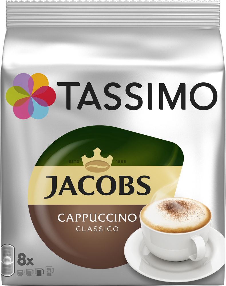 Tassimo Jacobs Cappuccino classico 260g