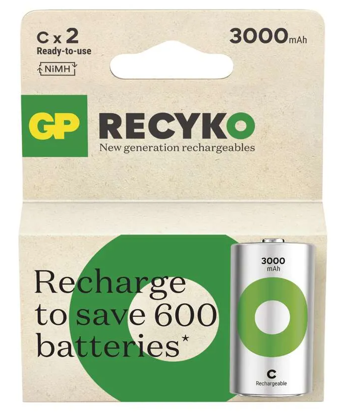 GP B2533 ReCyko 3000 C (HR14), 2 ks