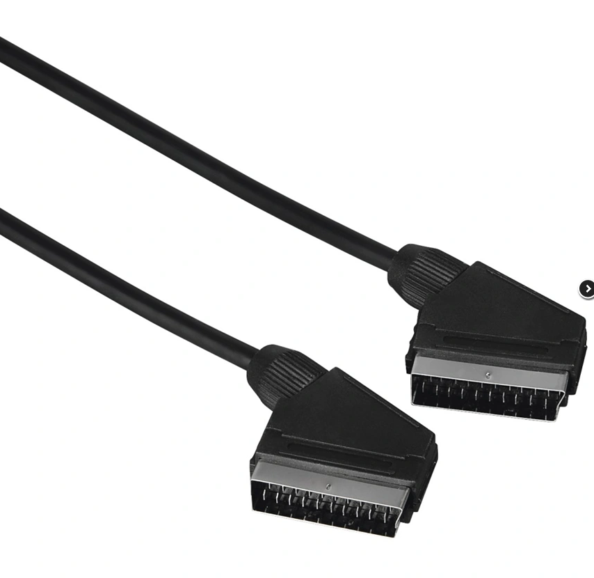 HAMA 205081 scart/scart, 1,5m