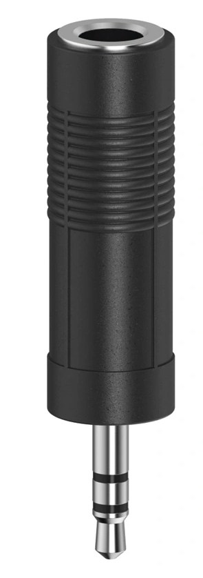 HAMA 205196 edukce jack 6,3 mm na 3,5 mm vidlici
