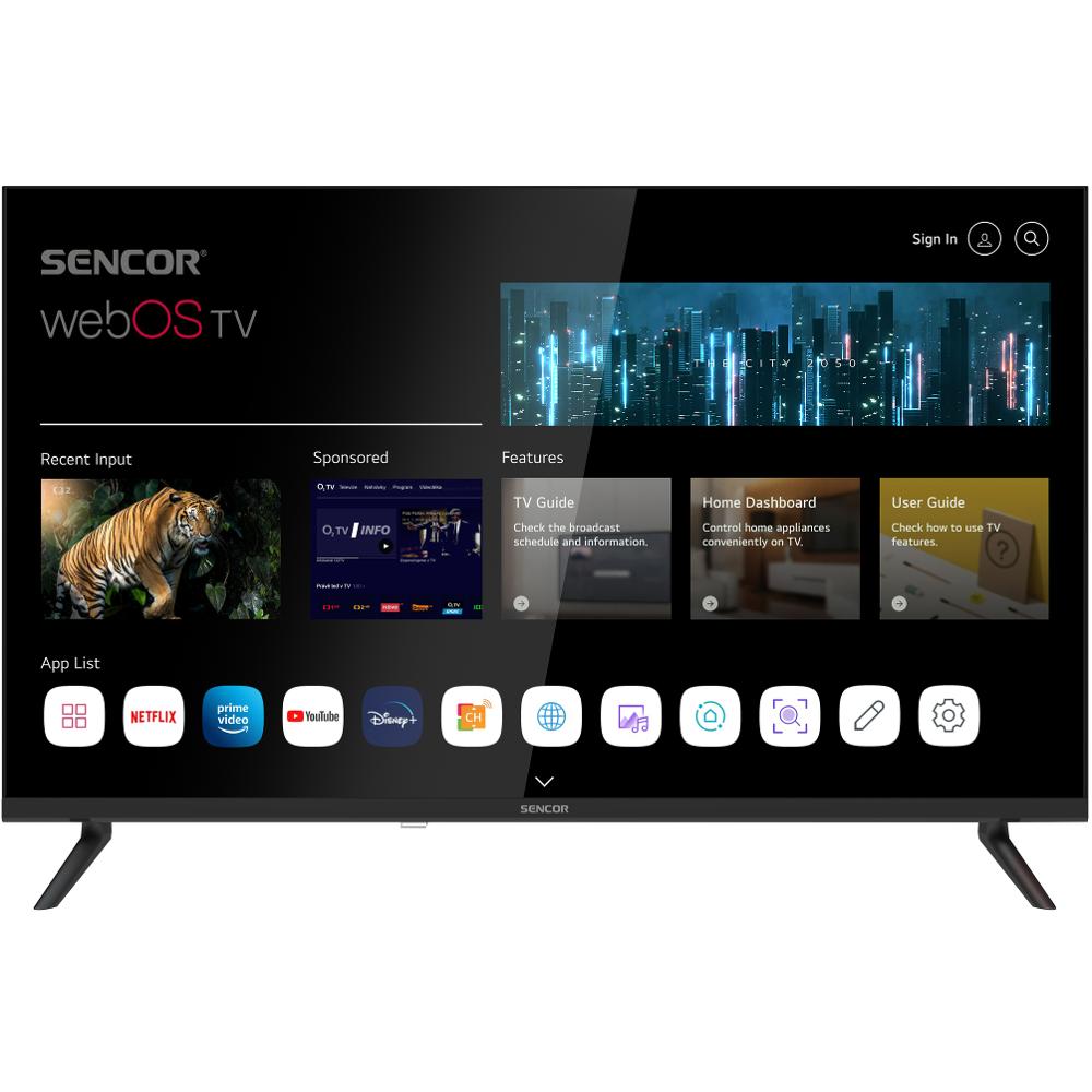 SENCOR 32S830MB WEBOS SMART TV 12V