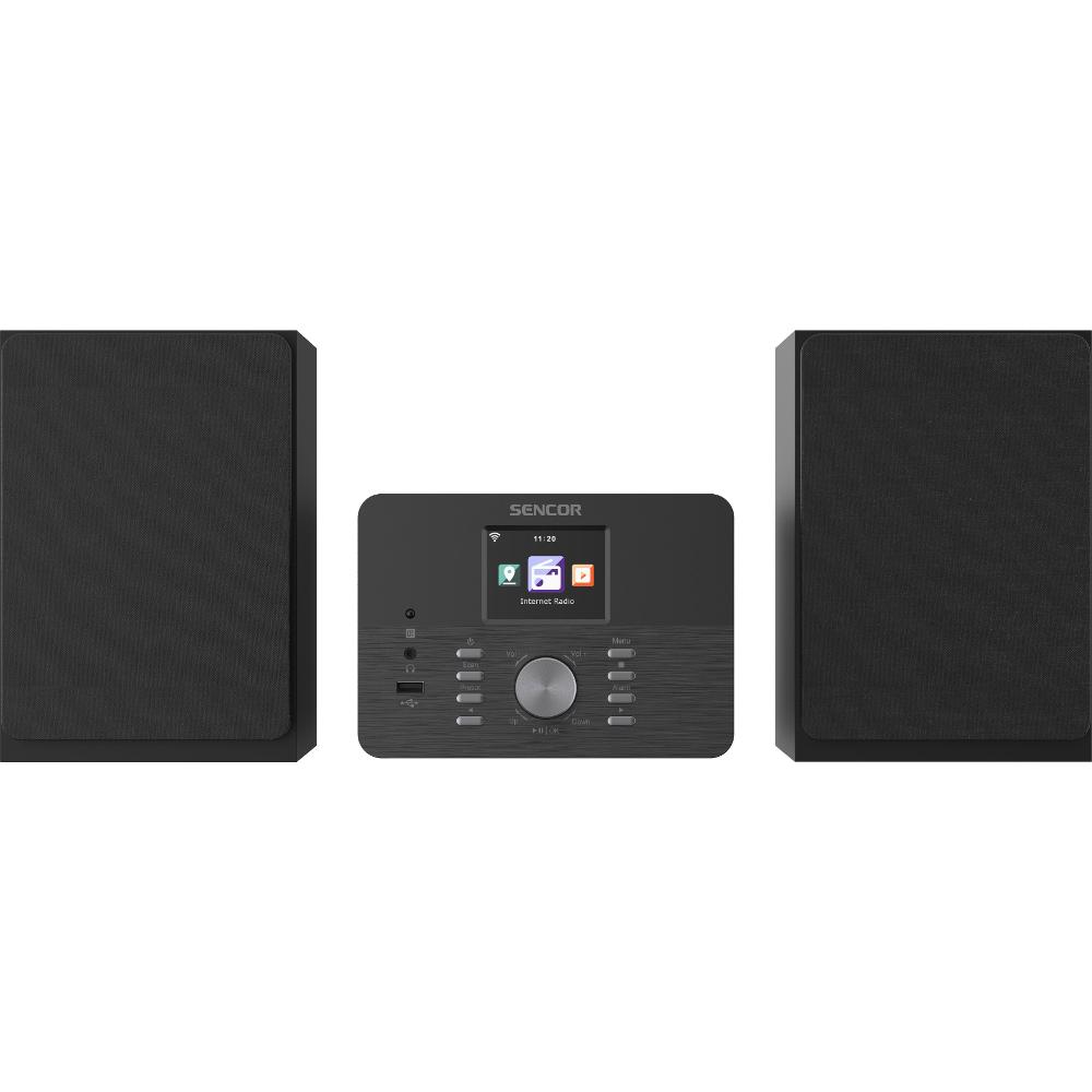 SENCOR SMC 5100WDB MIKROSYSTEM WIFI/DAB 