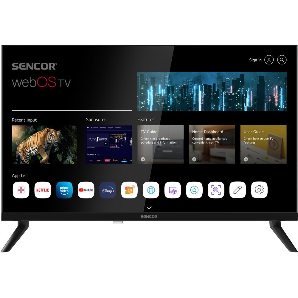 SENCOR SLE 24S830MB WEBOS SMART TV 12V