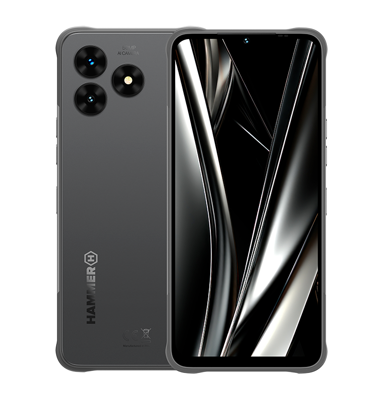 myPhone Hammer Blade Va 5G šedý