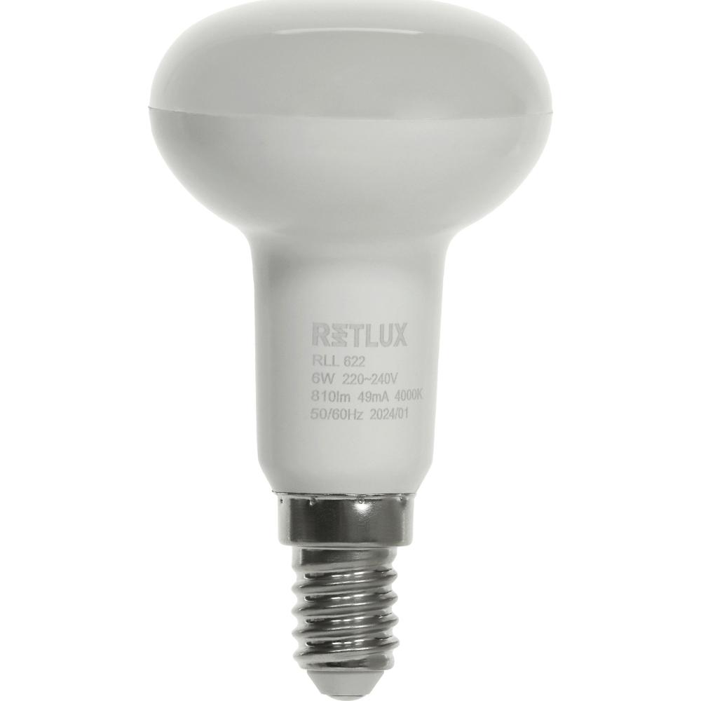RETLUX RLL 622 R50 E14 Spot 6W CW D